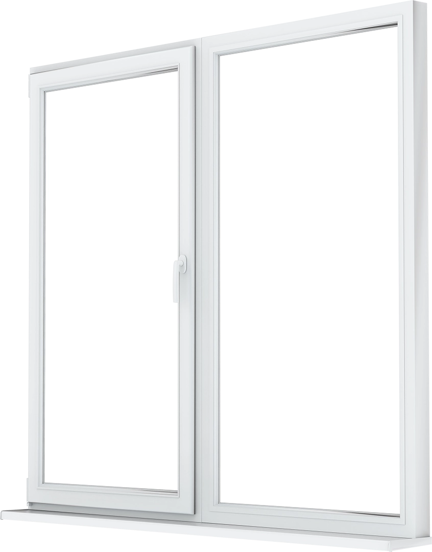 Beli PVC prozor