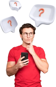 FAQ muškarac