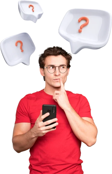 FAQ muškarac