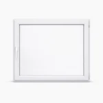 Jednokrilni PVC prozor - horizontalni