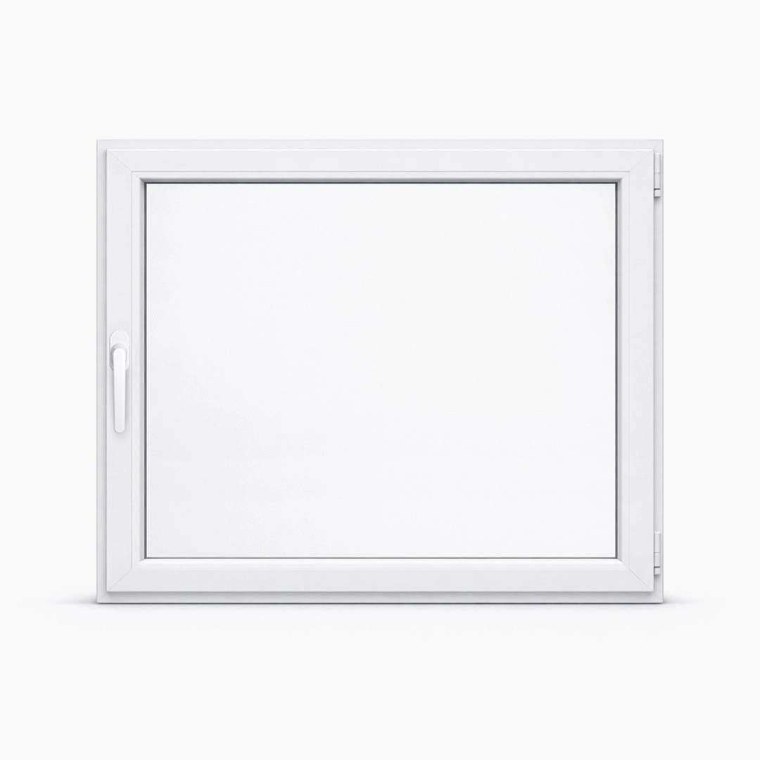 Jednokrilni PVC prozor - horizontalni Jednokrilni PVC prozor - horizontalni
