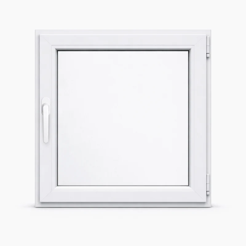 Jednokrilni PVC prozor - jednake ivice