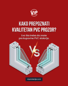 Kako prepoznati kvalitetan PVC