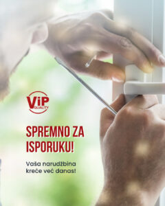 Spremno za isporuku VIP