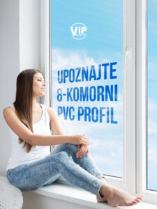 Upoznajte 8-komorni PVC profil