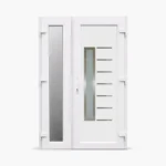 Dvokrilna ulazna vrata Baumann Inox Line 23