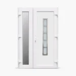 Dvokrilna ulazna vrata Baumann Inox Line 47