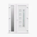Dvokrilna ulazna vrata Baumann Termo Line V11-101 Ornament - 104